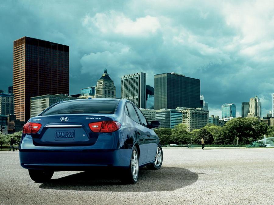  Hyundai Elantra 2006 года  (US) (фото 2 из 16)